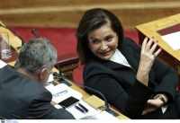 Αποσύρθηκε η υποψηφιότητα της Ντ. Μπακογιάννη για την αντιπροεδρία του ΕΛΚ