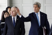 Συρία-Ουκρανία στην ατζέντα των επαφών Κέρι σε Παρίσι-Λονδίνο