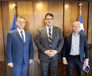 Στην Αθήνα Σιωνίδης-Ναλμπάντης για θέματα-αιτήματα της Παιονίας