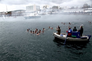 Με λαμπρότητα ο εορτασμός των Θεοφανείων