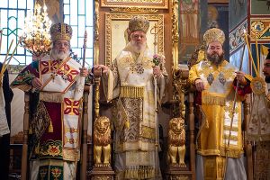 Τριετές Πολυαρχιερατικό Μνημόσυνο Μητροπολίτη Κιλκισίου Εμμανουήλ