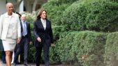 Η Κάμαλα Χάρις χαιρετίζει τον απολογισμό του προέδρου