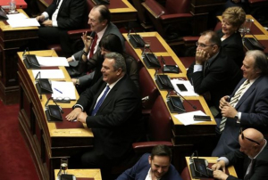ΑΝΕΛ: Δεν στηρίζουμε τη συμφωνία - Καταψηφίζουμε την πρόταση δυσπιστίας