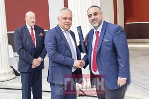 «Βραβεία Μπότση»: Στην Εύβοια το φετινό βραβείο της Ένωσης Ιδιοκτητών Επαρχιακού Τύπου