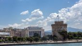 Θεσσαλονίκη: Εργασίες κοπής δέντρων και σήμερα στην Εθνική Οδό Θεσσαλονίκης – Αεροδρομίου