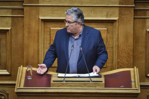 Κουτσούμπας: Χέρι - χέρι, οι δανειστές και η άρχουσα τάξη