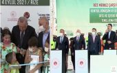 Έξαλλος ο Ερντογάν με 10χρονο που έκοψε πρόωρα την κορδέλα σε εγκαίνια