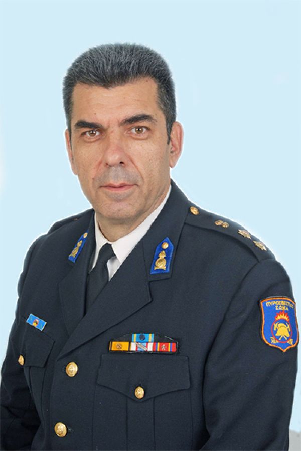 Υποδιοικητής της Πυροσβεστικής Υπηρεσίας ν. Κιλκίς ο Χρήστος Γκαντίδης. Μετά από 20 χρόνια αποχαιρετά τη Γουμένισσα
