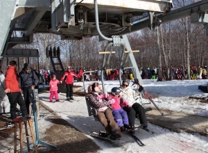 Χιόνια στην Πάρνηθα φέρνει το 2015 - Σφοδρό κύμα κακοκαιρίας από Τρίτη