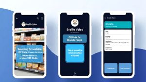 Μαθήτριες γυμνασίου διακρίνονται με εφαρμογή που μεταμορφώνει την εμπειρία αγορών στο σούπερ μάρκετ για άτομα με οπτική αναπηρία