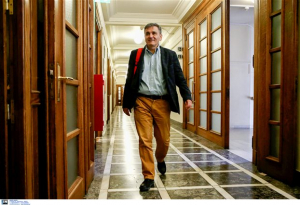 Ευκλείδης Τσακαλώτος: Ταξίδι στην Αμερική για συναντήσεις