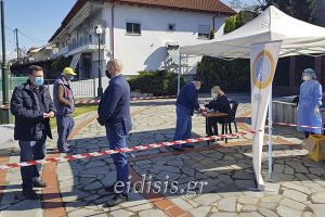 Καμπάνης: 126 ελέγχθηκαν – Τέσσερις θετικοί στον ιό