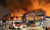 Ρωσία: Πυρκαγιά σκέπασε εμπορικό κέντρο 7.000 τ.μ. – Ένας νεκρός