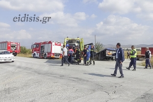 Πραγματική καρμανιόλα η διασταύρωση Σταυροχωρίου