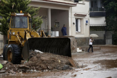 Περιφέρεια: Η κλιματική αλλαγή υπεύθυνη για τις πλημμύρες στη Μάνδρα