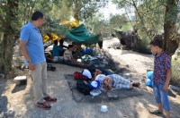 Θεοδωράκης προς κυβέρνηση: Στα νησιά υπάρχουν πολλά «Πεδία του Άρεως»