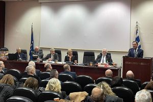 Ο ΥπΑΑΤ, Γ. Γεωργαντάς σε ημερίδα στην Κατερίνη για τα 31 χρόνια του Leader