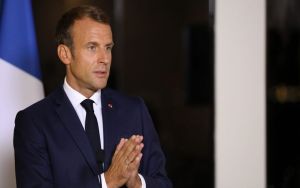 Μακρόν: Η Κύπρος θα μπορούσε να αποτελέσει τη βάση για θαλάσσιο ανθρωπιστικό διάδρομο προς τη Γάζα