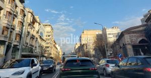 Θεσσαλονίκη: Με χαμηλές ταχύτητες η κυκλοφορία σε όλους τους κεντρικούς δρόμους (ΧΑΡΤΗΣ)