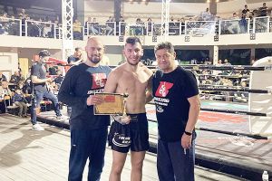 Νίκη Τσαρσηταλίδη στο ‘The Honour of Fighters 8’