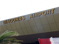 Τροποποίηση των πτήσεων στο αεροδρόμιο της Ρόδου