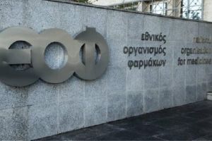 ΕΟΦ: Απαγόρευση διακίνησης και διάθεσης συμπληρώματος διατροφής