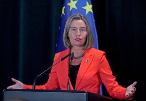 Μογκερίνι: Η ΕΕ θα στηρίξει θετικό αποτέλεσμα για την ονομασία της πΓΔΜ
