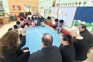 Στο 4ο Νηπιαγωγείο Κιλκίς το «ΒηματιΖΩ»