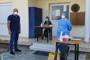 Rapid test σε Κρηστώνη και Λειψύδριο με 2 θετικά στα 18