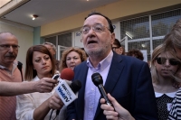 Το «Όχι» του δημοψηφίσματος άφησε εκτός Βουλής την ΛΑ.Ε.