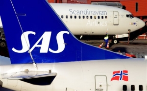 <div>Παρ'ολίγον σύγκρουση αεροσκάφους της SAS με ρωσικό μαχητικό</div>