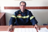 O Επιπυραγός Αθ. Αραμπατζίδης διοικητής στην Πυροσβεστική Κιλκίς