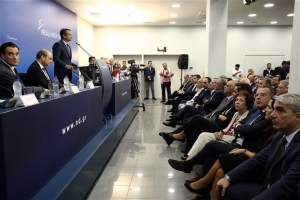 Κ. Μητσοτάκης: Επίθεση σε υψηλούς τόνους κατά της κυβέρνησης και αίτημα για πρόωρες εκλογές
