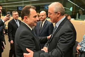 Γ. Γεωργαντάς στις Βρυξέλλες: Να ληφθούν κοινά αποδεκτές λύσεις για γεωργούς και καταναλωτές απέναντι στις πληθωριστικές πιέσεις