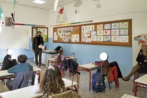 Παρουσίαση λογοτεχνικών παιδικών βιβλίων στο Δημοτικό Νέου Αγιονερίου