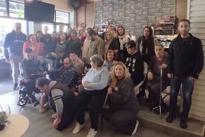 Εκδρομή του Κέντρου Κοινωνικής Στήριξης Κιλκίς στις Μουριές με σταθμό το Prestige Café Bar