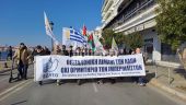 Θεσσαλονίκη: Κινητοποίηση στο λιμάνι ενάντια στην παρουσία πολεμικών πλοίων του ΝΑΤΟ (ΕΙΚΟΝΕΣ &amp; ΒΙΝΤΕΟ)