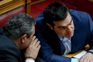 Σύγκρουση μέχρις εσχάτων - Οι προειδοποιήσεις Καμμένου για την κοινή του μοίρα με τον Τσίπρα