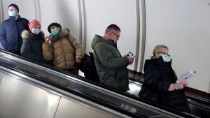 Ρωσία: Πάνω από 8.000 τα νέα κρούσματα και 338 οι θάνατοι