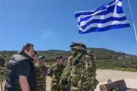 Καμμένος: Δεν μας γονατίζουν οι προκλήσεις και οι απειλές