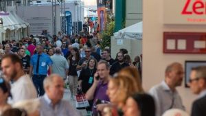 Ανεβάζει ρυθμούς η 86η ΔΕΘ λίγο πριν ρίξει αυλαία
