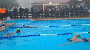 Εντυπωσιακή συμμετοχή στο 1ο Ice Swimming Event στον Χολομόντα