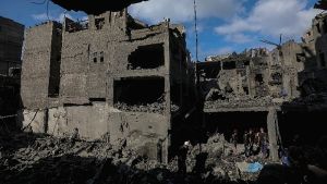 Σκοτώθηκαν δύο Παλαιστίνιοι από ισραηλινό αεροπορικό πλήγμα σε καφενείο της Γάζας
