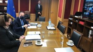 Λ. Μενδώνη: Ο πολιτισμός πρέπει να μπει στο επίκεντρο των συζητήσεων της Ευρώπης