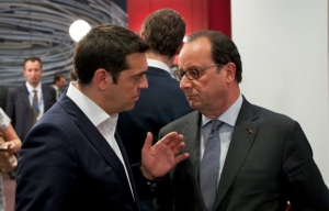 Φρανσουά Ολάντ: «Αλέξη, βοήθησέ με για να σε βοηθήσω»