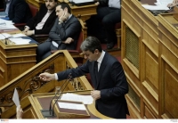Ετοιμος για μετωπική σύγκρουση με την κυβέρνηση για θέματα διαφθοράς και δικαιοσύνης ο Κ. Μητσοτάκης