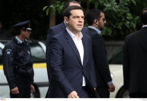 Τσίπρας: Στον Πρόεδρο της Δημοκρατίας για τα αποτελέσματα του Eurogroup