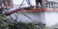 Ανεμοστρόβιλοι και ζημιές από την κακοικαιρία σε Ζάκυνθο και Ηλεία