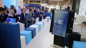 Επιτυχής συνεργασία Περιφέρειας Κεντρικής Μακεδονίας και επιχειρήσεων για την προώθηση της καινοτομίας στην έκθεση BEYOND