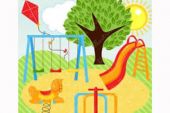 Η Κοινότητα Αξιούπολης ζωγραφίζει πάρκα και παιδικές χαρές